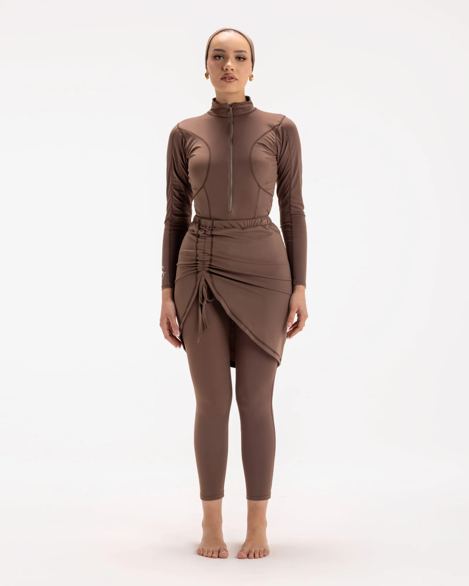 Burkini Premium Taupe - Collection Modesta
