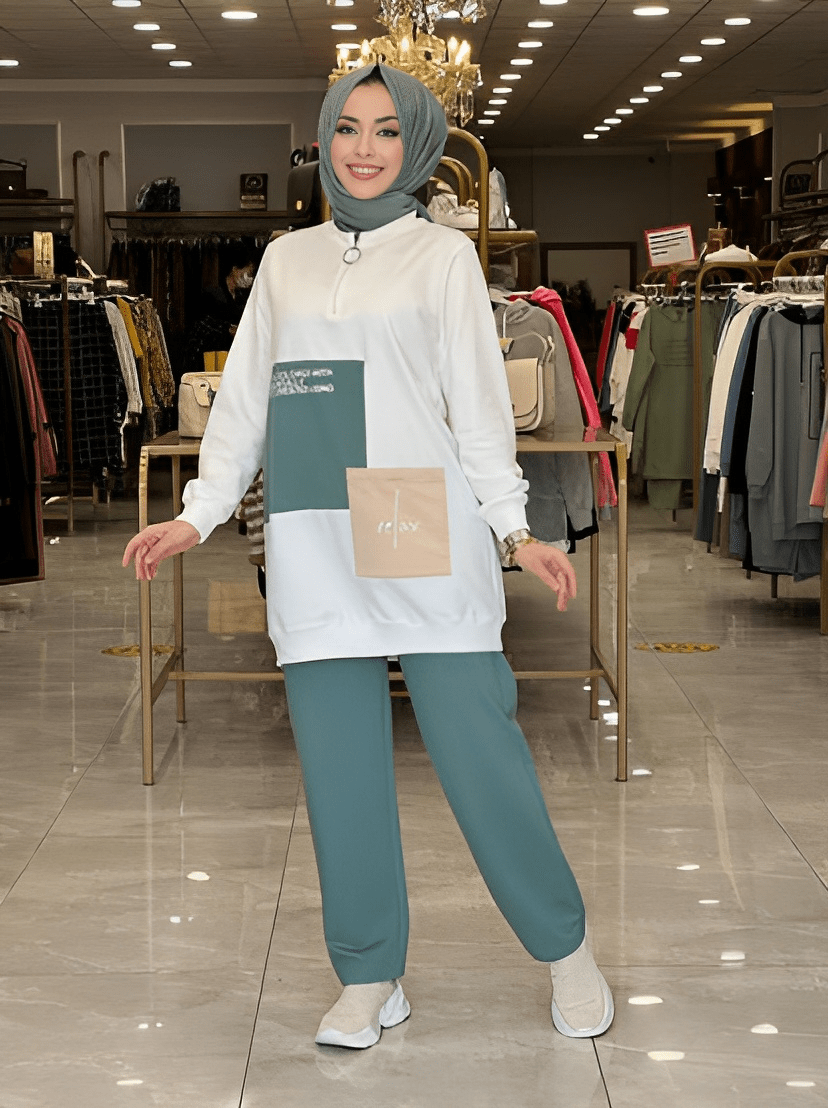 Survêtement Femme Nouvelle Collection 2024 - Ref22
