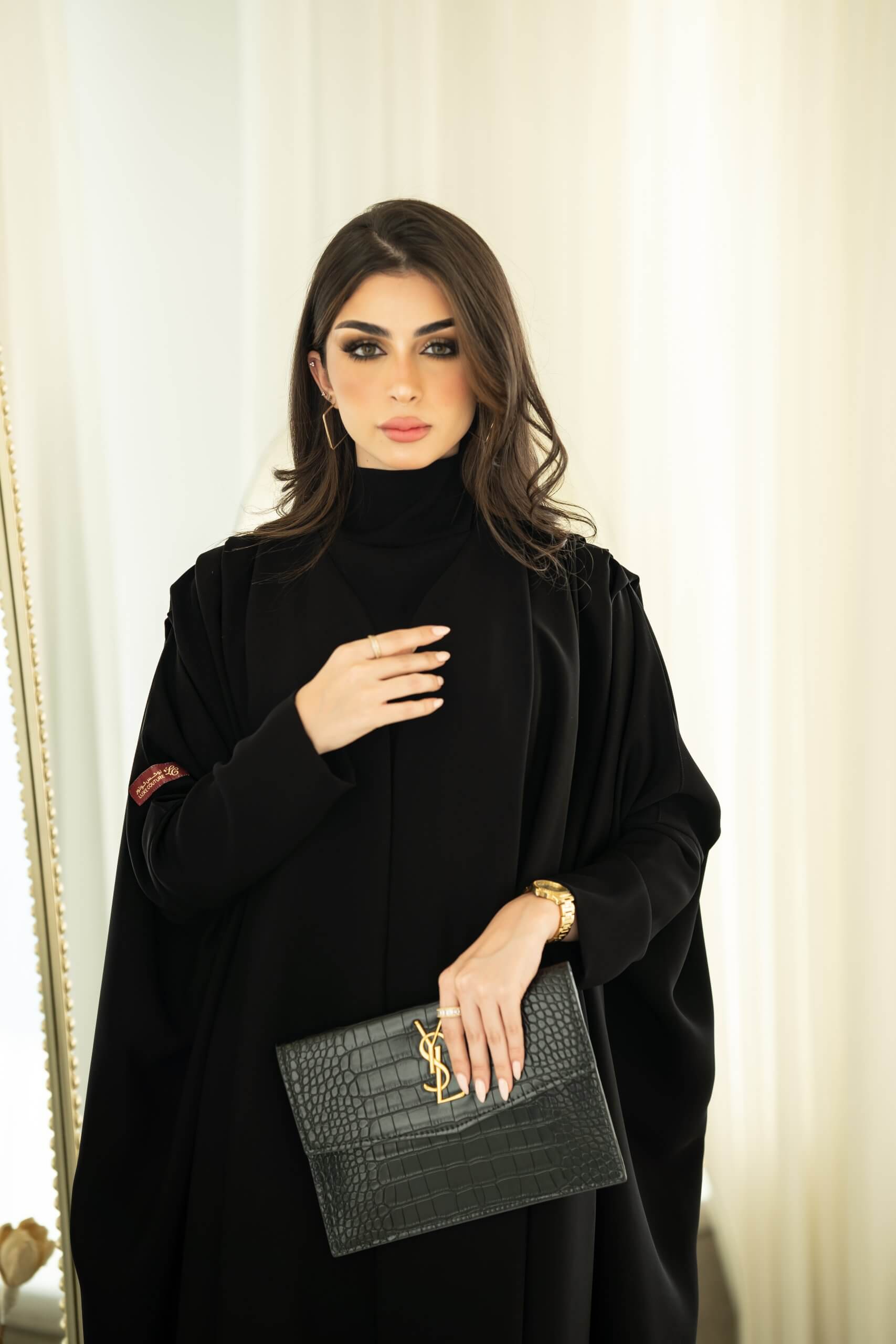 Abaya de luxe 3 pièces – Élégance pour vos événements exceptionnels