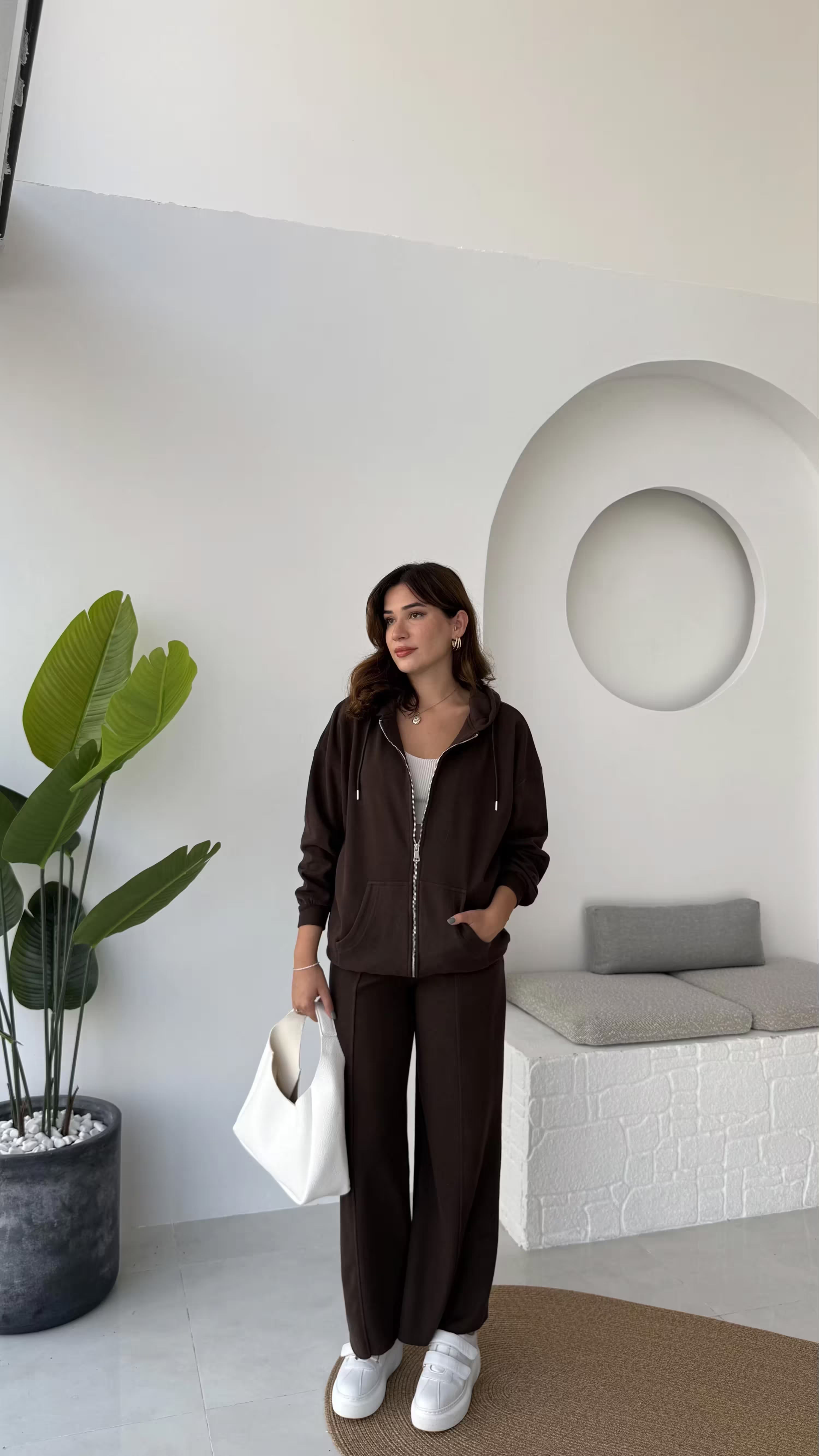 Ensemble Athleisure Premium Femme