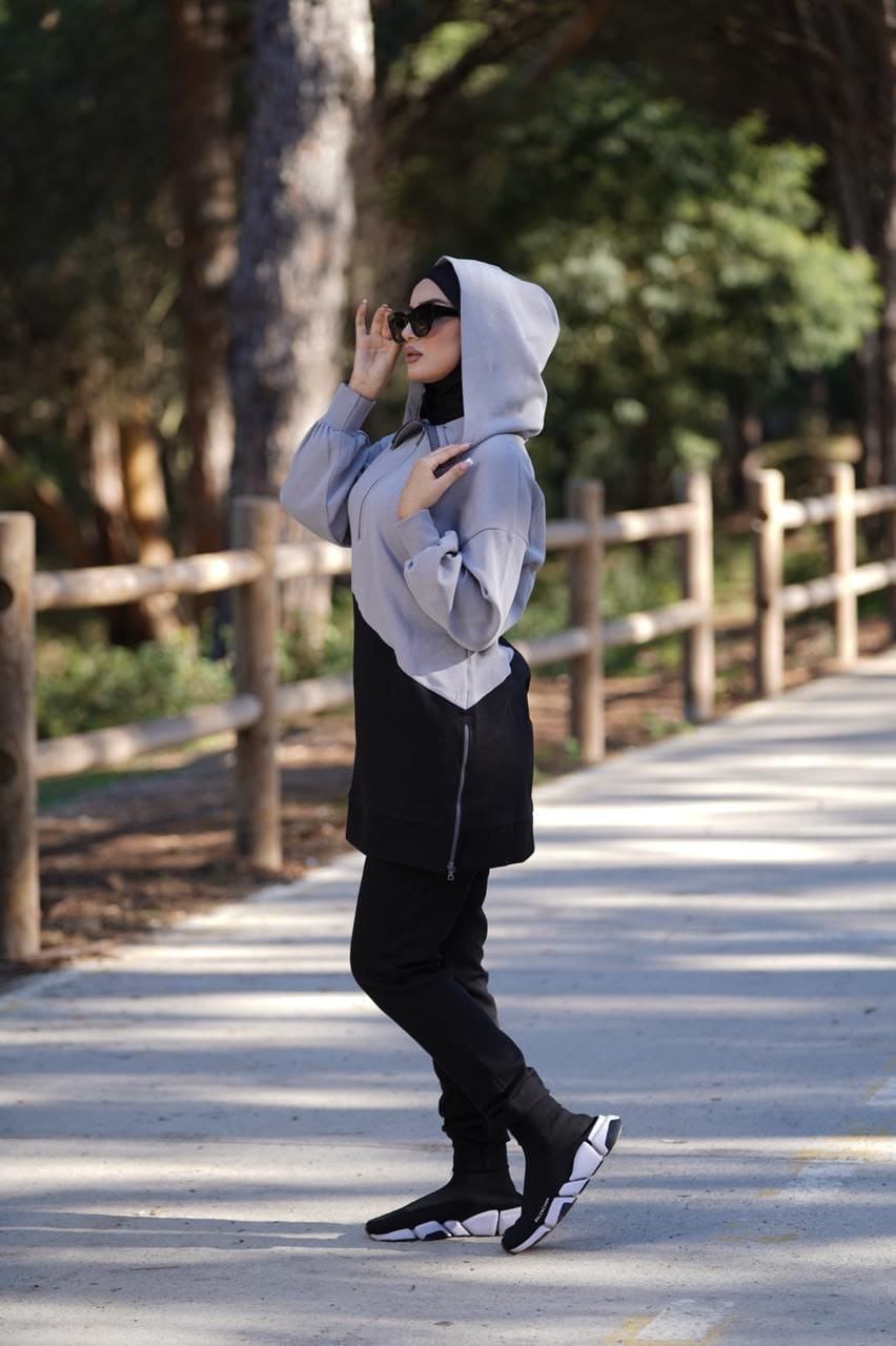 Ensemble Sportswear Modest Chic