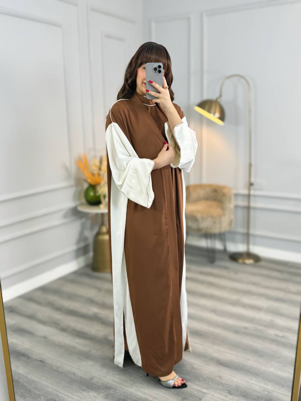 Abaya Deux Pièces – L’Élégance Redéfinie