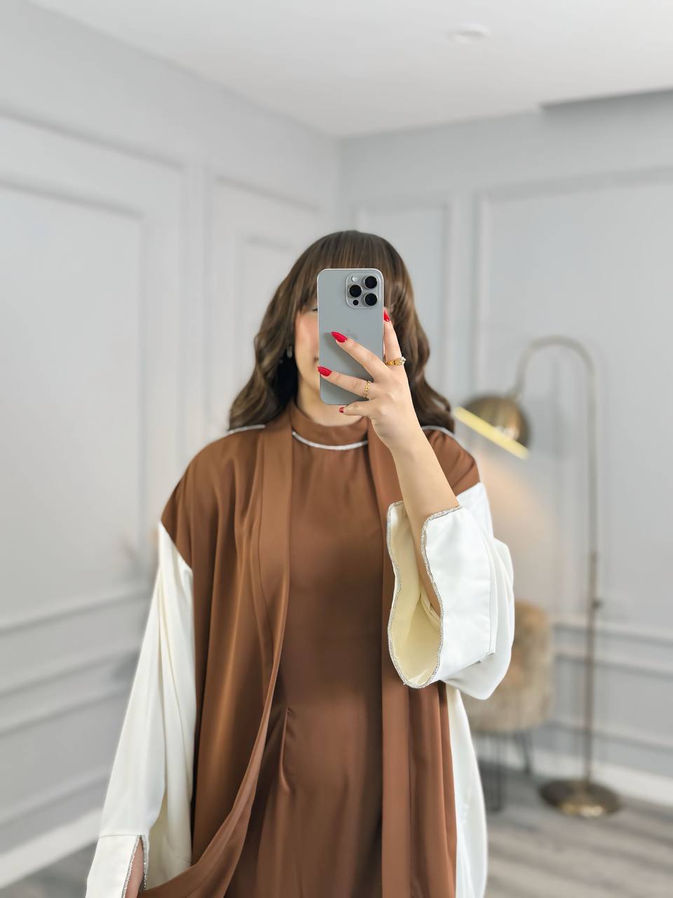 Abaya Deux Pièces – L’Élégance Redéfinie
