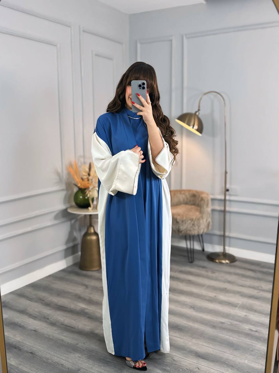 Abaya Deux Pièces – L’Élégance Redéfinie