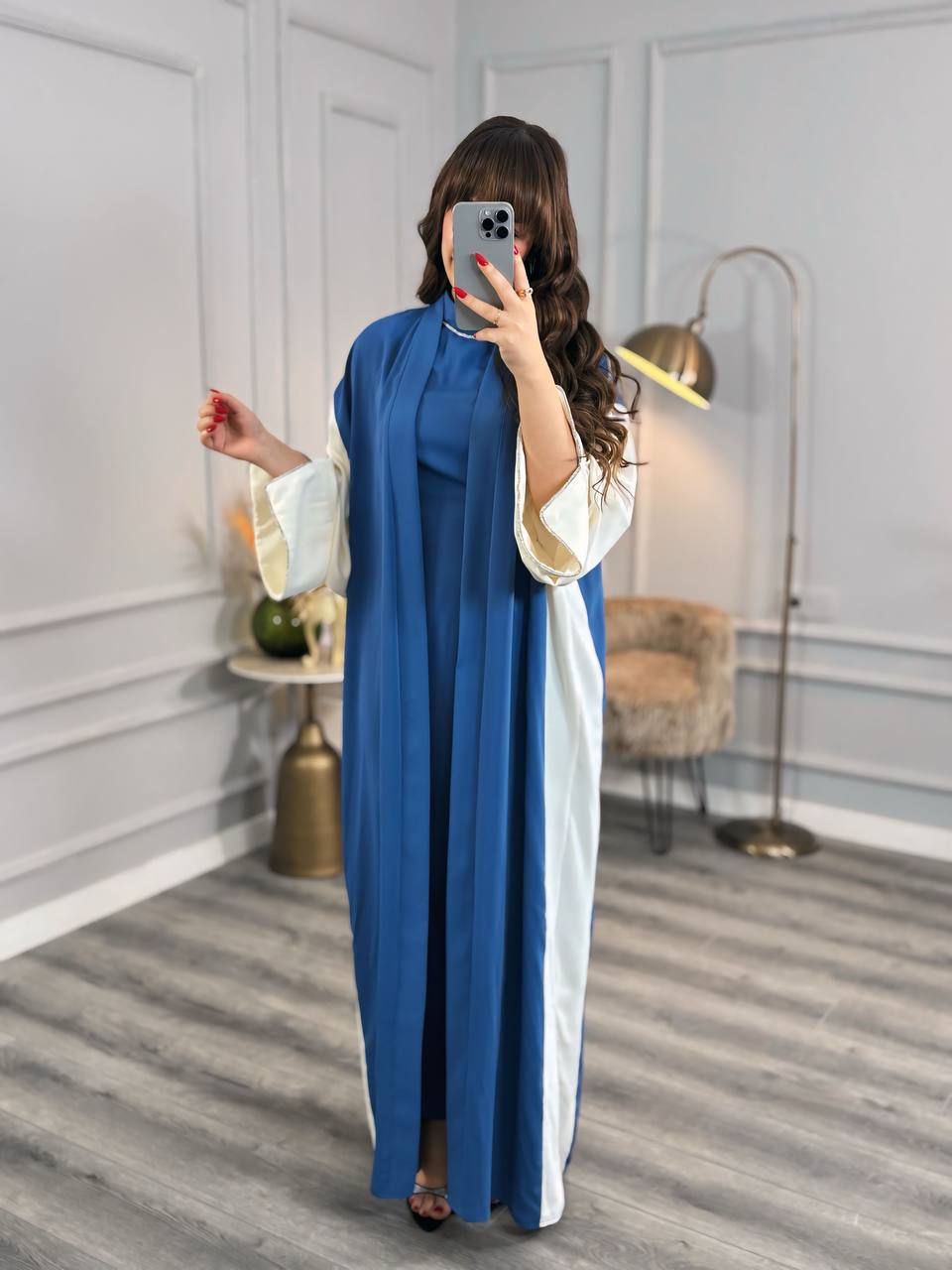 Abaya Deux Pièces – L’Élégance Redéfinie