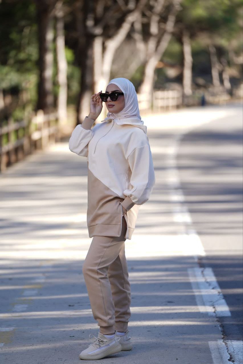 Ensemble Sportswear Modest Chic