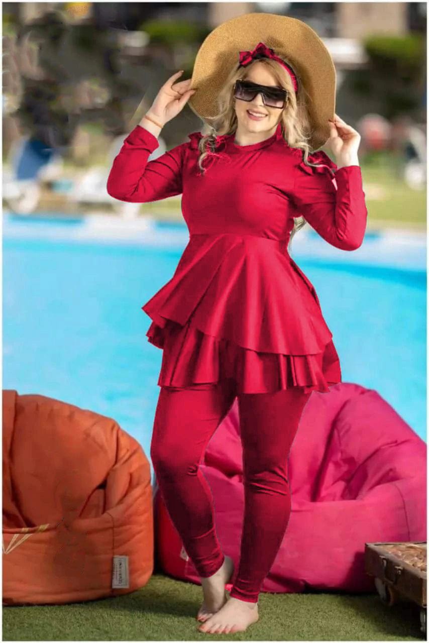 Maillot De Bain Burkini léger et confortable