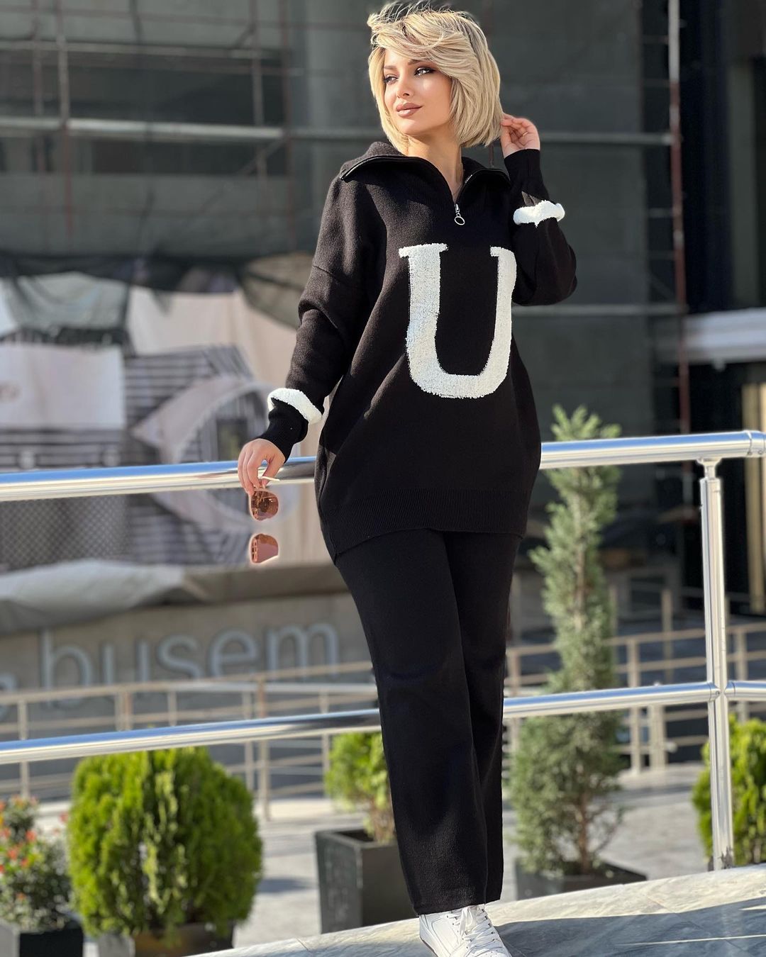 Tenue d'hiver élégante et confortable - Deux Pièces