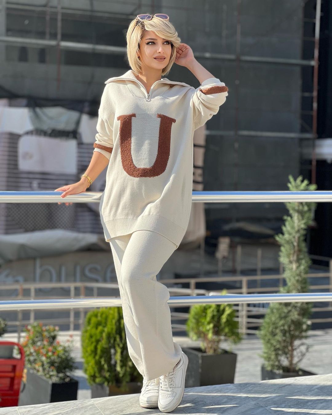 Tenue d'hiver élégante et confortable - Deux Pièces